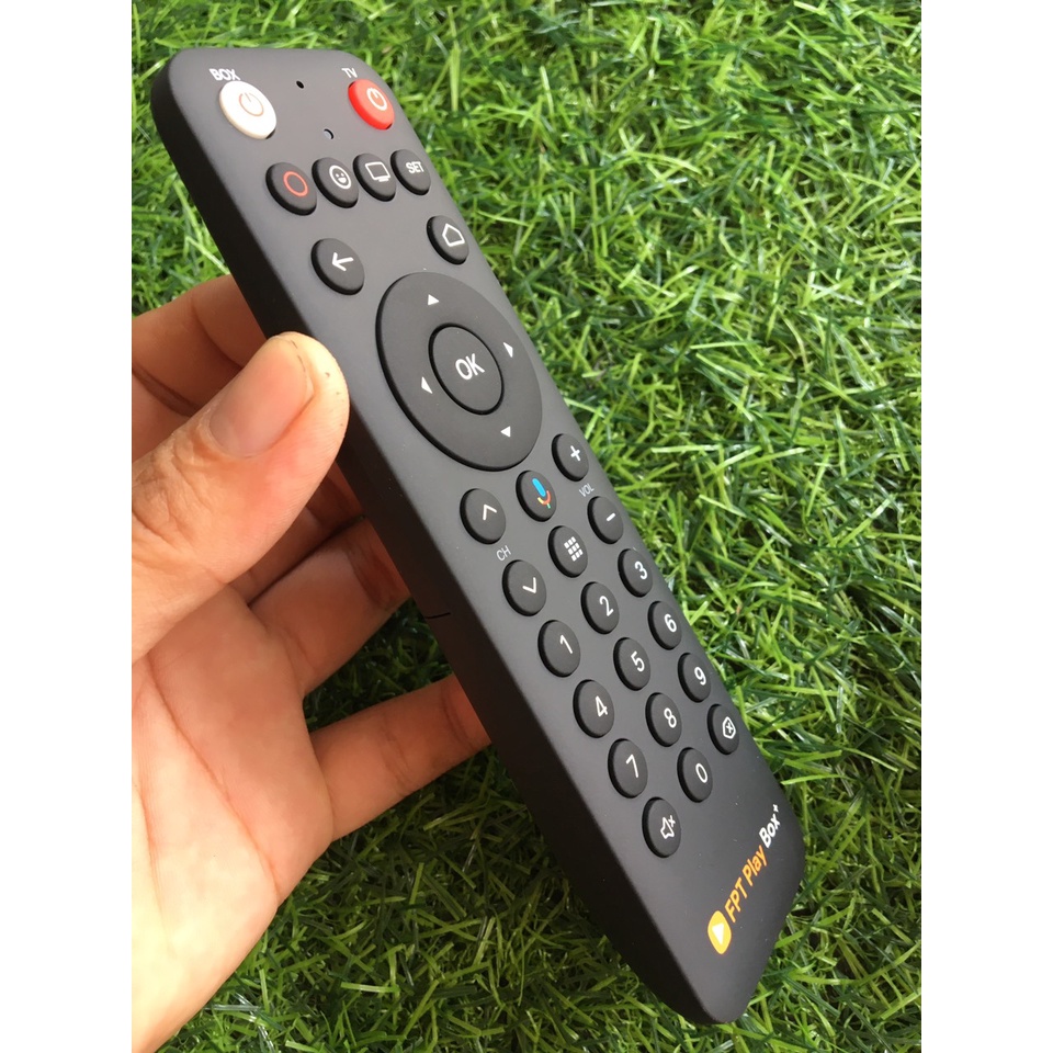 Điều Khiển FPT Play Box Sử Dụng Giọng Nói Dùng Cho Box 2018/2019/2020 chính hãng