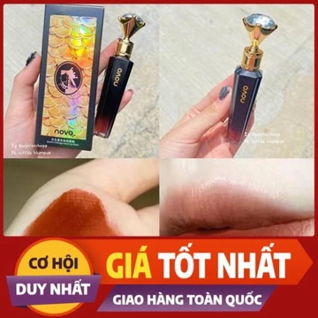 Son Kem Lì NOVO Phong Cách Nữ Hoàng Chống Thấm Nước Lâu Trôi Nội Địa Trung 💄
