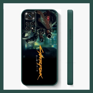 Ốp Silicon Cho Redmi Note 11 / 4G 5G 11S Note 11 Pro + Ốp điện thoại Mềm Cyberpunk