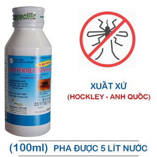 Thuốc Diệt Muỗi Map Permethrin 50EC - Diệt Muỗi, Kiến, Gián Hiệu Quả, An Toàn Cho Gia Đình