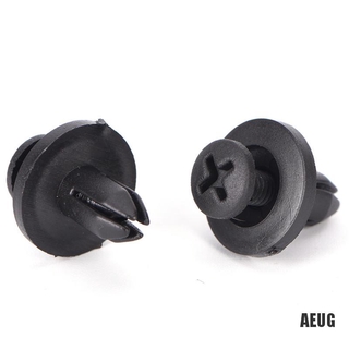 Bộ 50 Đinh Tán Nhựa 6mm Cho Xe Hơi