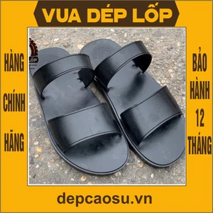 Dép cao su 2 quai ngang lốp máy bay