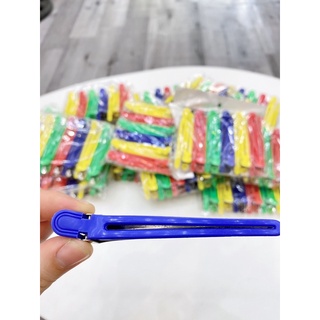 ❌GIÁ SỈ❌ Kẹp mỏ vịt cắt tóc, làm tóc chắc chắn (loại đẹp 10cm)