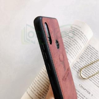 Ốp điện thoại bọc vải họa tiết hươu dành cho Xiaomi Redmi 9 9C 9A Note 8 7 6 5 Pro K20 Mi 9T