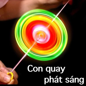 Set 2 con quay phát sáng (màu ngẫu nhiên)