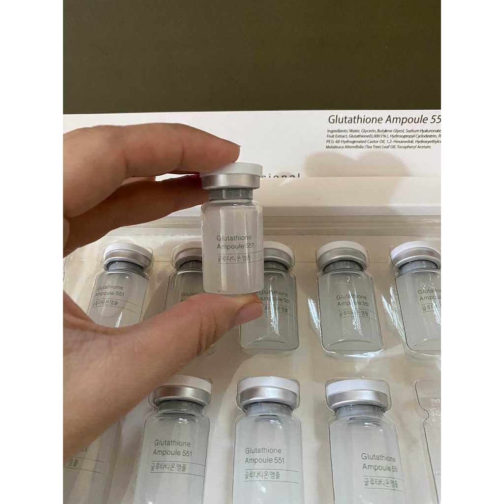 1 l Serum truyn trng Esthemax Glutathione Ampoule 551 Hn Quc | Shopee  Vit Nam