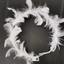 COO LED Feather Crown Feather Tiara Light Up Angel Headband Mũ đội đầu dạ quang