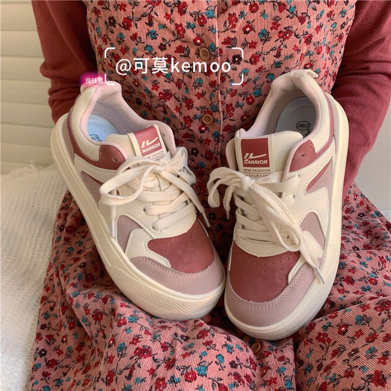 ( Sẵn Hồng 36.37 , Đen 37-38,40) - Giày Sneaker Ulzzang đẹp ( lùi 1 size)