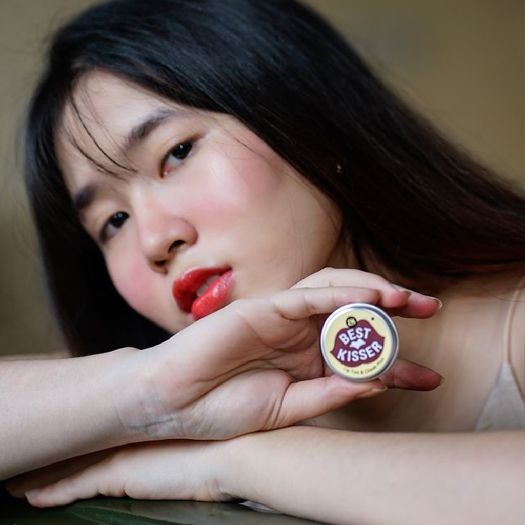 Ảnh Son dưỡng có màu kiêm má hồng giúp làm hồng môi và má tự nhiên BareSoul Lip Tint & Cheek Plus (Đỏ/Cam/Hồng) 10g 3
