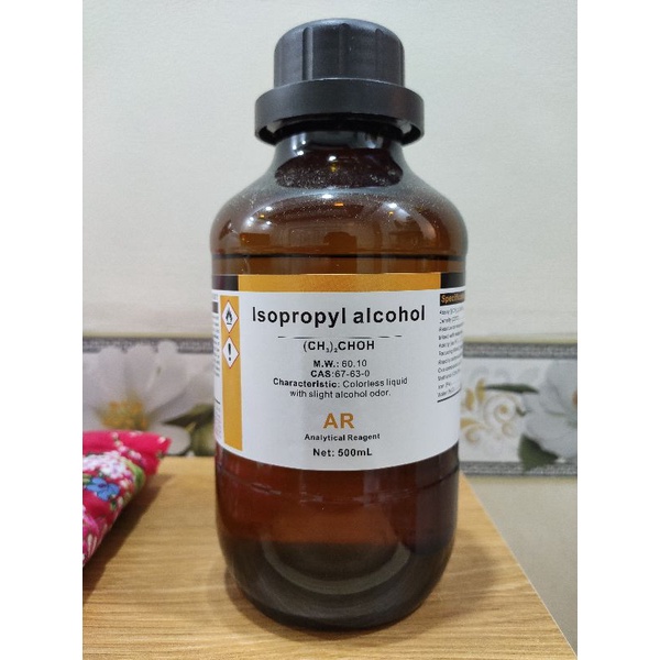 IPA - Isopropyl alcohol 500ml Xi Long, 99.7%, IPA 2 Propanol | Shopee ...