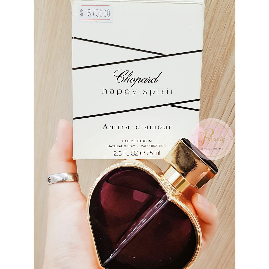 TESTER N c hoa n N c hoa n Happy Spirit Amira d Amour 75ml