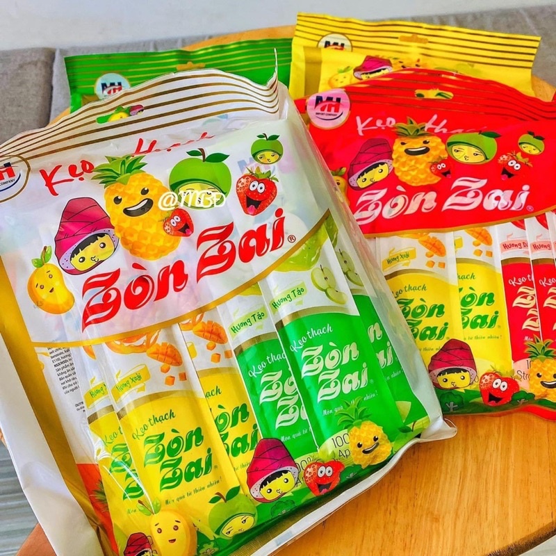 [Bịch 12 cây] ❤THẠCH ZONZAI❤️