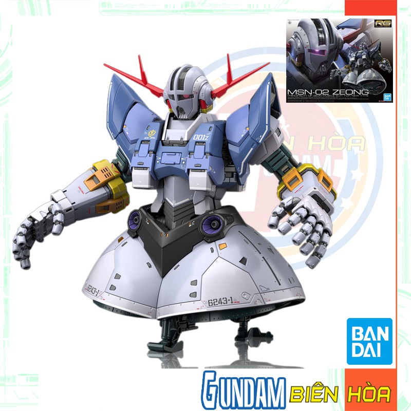 Bộ lắp ráp Gundam RG Zeong | Shopee Việt Nam