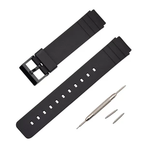 Dây đeo đồng hồ bằng TPU mềm cho Casio Mw-240 Mw240