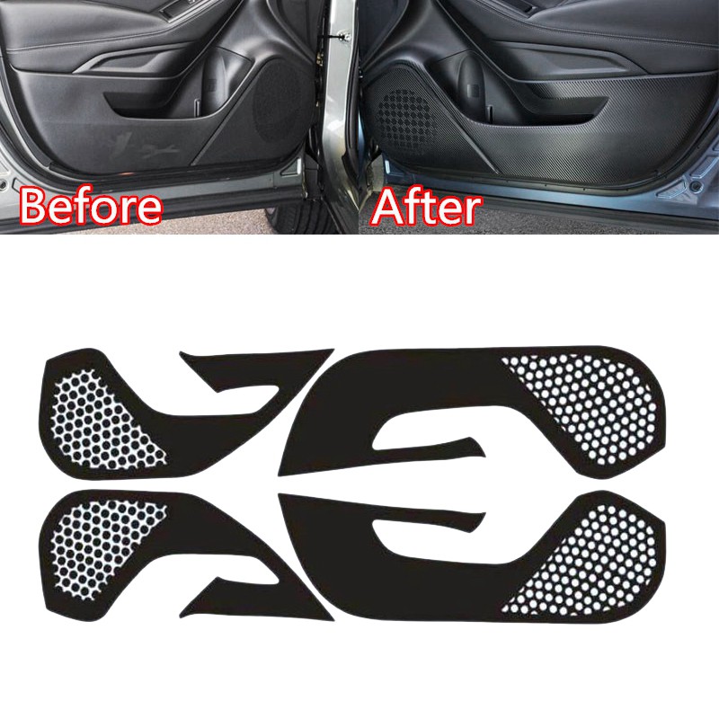 Set 4 miếng dán chống trầy cho cửa xe hơi Subaru Forester