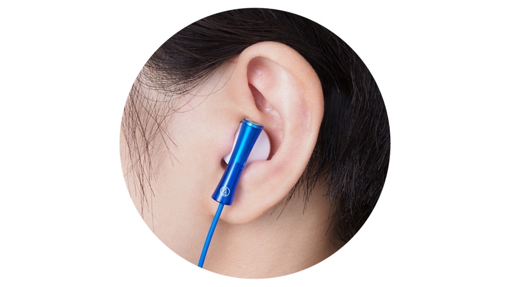 Mô tả QUÀ TẶNG KHÔNG BÁN TAI NGHE CÓ DÂY ATH J100IS - 2