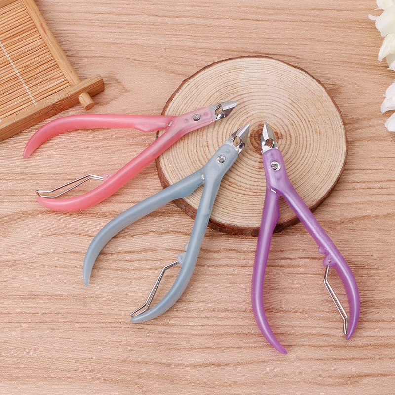 Kềm Cắt Móng Tay Chăm Sóc Móng Tay Bằng Thép Không Gỉ richh Mới