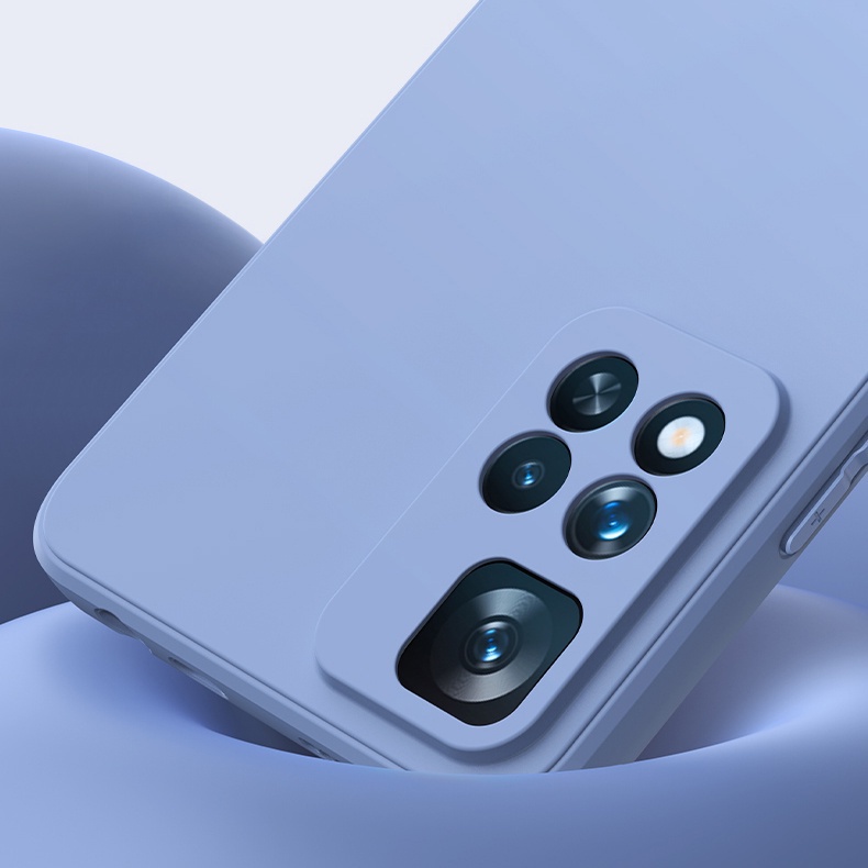 Ốp Điện Thoại Silicon Mỏng Mềm Màu Kẹo Kiểu Trung Hoa Cho Xiaomi Redmi Note 11 Pro 11 11S 11T 5G Plus Pro +