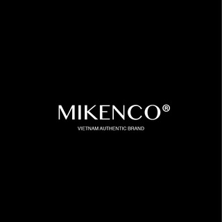 Áo nỉ nam MIKENCO Black mirror sweater - \