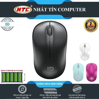 Chuột không dây Wireless FD V102 Pin dùng 12 Tháng