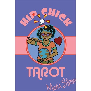 Bộ Bài Hip Chick Tarot (Mystic House Tarot Shop) - Bài Gốc Authentic Chính Hãng 100%