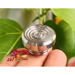 Ốc nắp nhớt Phay THÁI Salaya Inox gắn xe maý Trang trí Siêu Rẻ đẹp