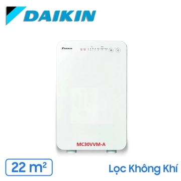 Máy lọc không khí DAIKIN MC30VVM-A Màng lọc 3 lớp- Hàng chính hãng