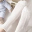 🌺xinyia🌺Tất nữ cổ cao họa tiết trắng tinh khôi vớ nữ cổ cao nhiều mẫu