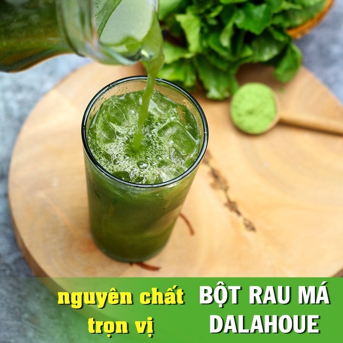 Ảnh Bột rau má organic nguyên chất sấy lạnh Dalahouse 120gr mát gan giải độc, đạt tiêu chuẩn Châu Âu 2