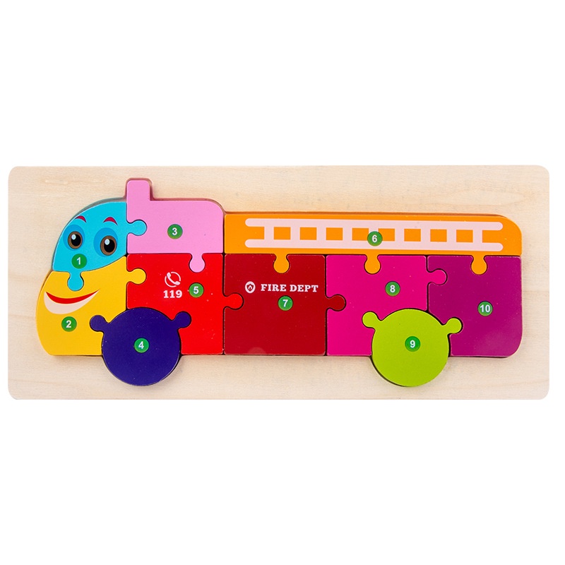 Đồ chơi tranh ghép nổi size lớn 30 x 13Cm, đồ chơi phát triển trí tuệ dochoigo.vn