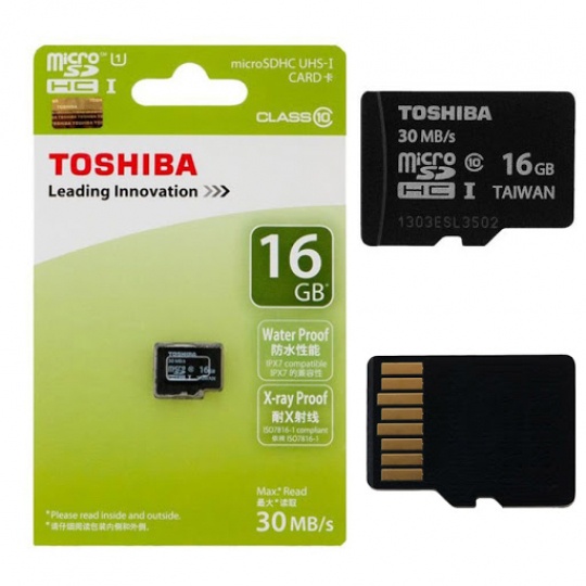 Thẻ Nhớ TOSHIBA Micro SD 16GB 32GB 64GB Class 10 | Shopee Việt Nam