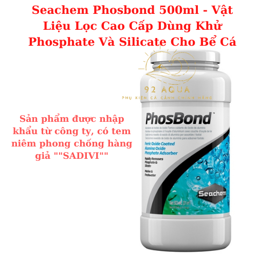 Seachem PhosBond Fosfaat en Silicaat Remover, 100 ml