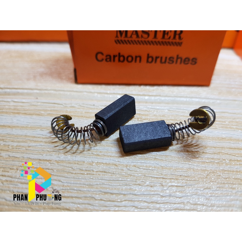 Hộp 2 Chổi Than Master 5x8x12mm Cho Máy Khoan, Máy Cắt (giá siêu rẻ)