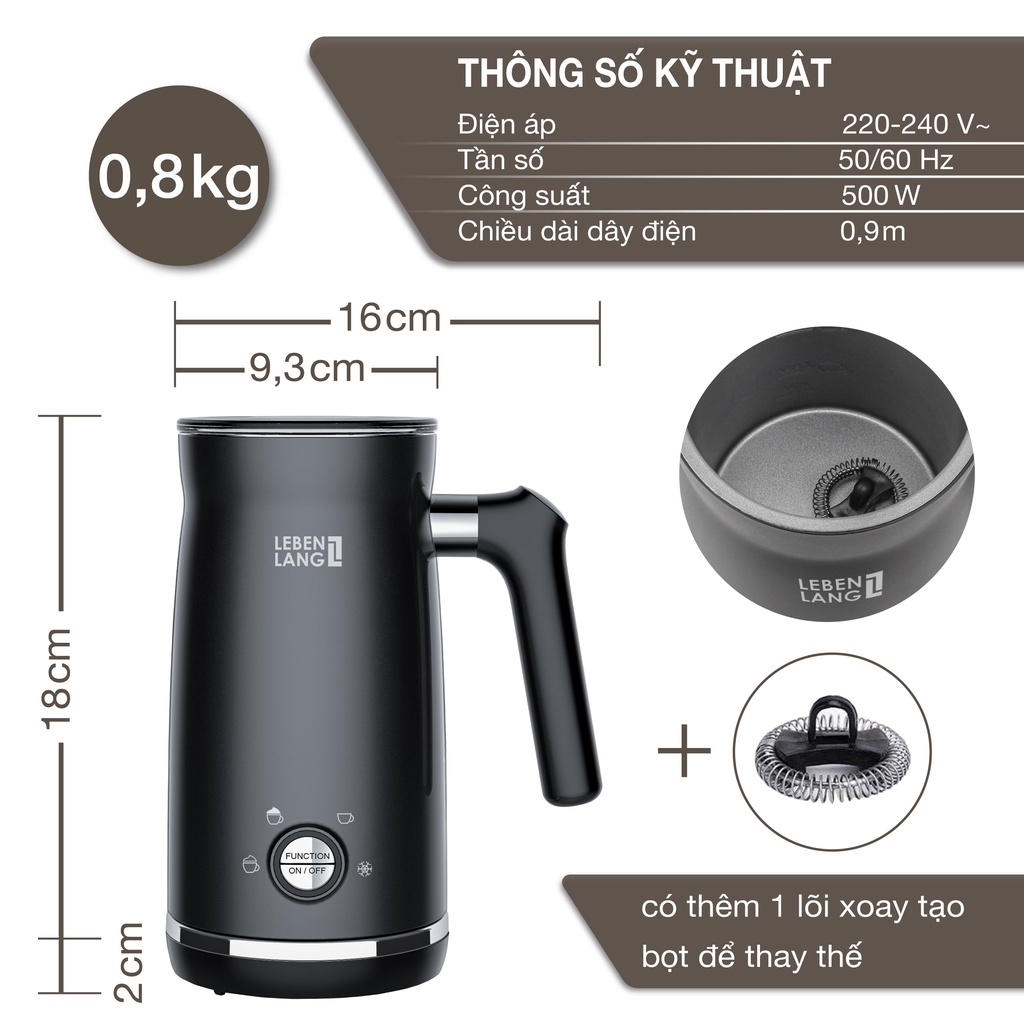 Thành phẩm từ LEBENLANG LBF3088