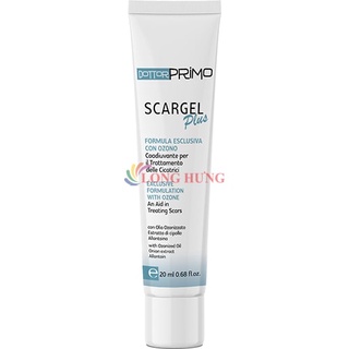 Kem bôi hỗ trợ mờ sẹo DottorPrimo Scargel Plus (10ml/20ml)