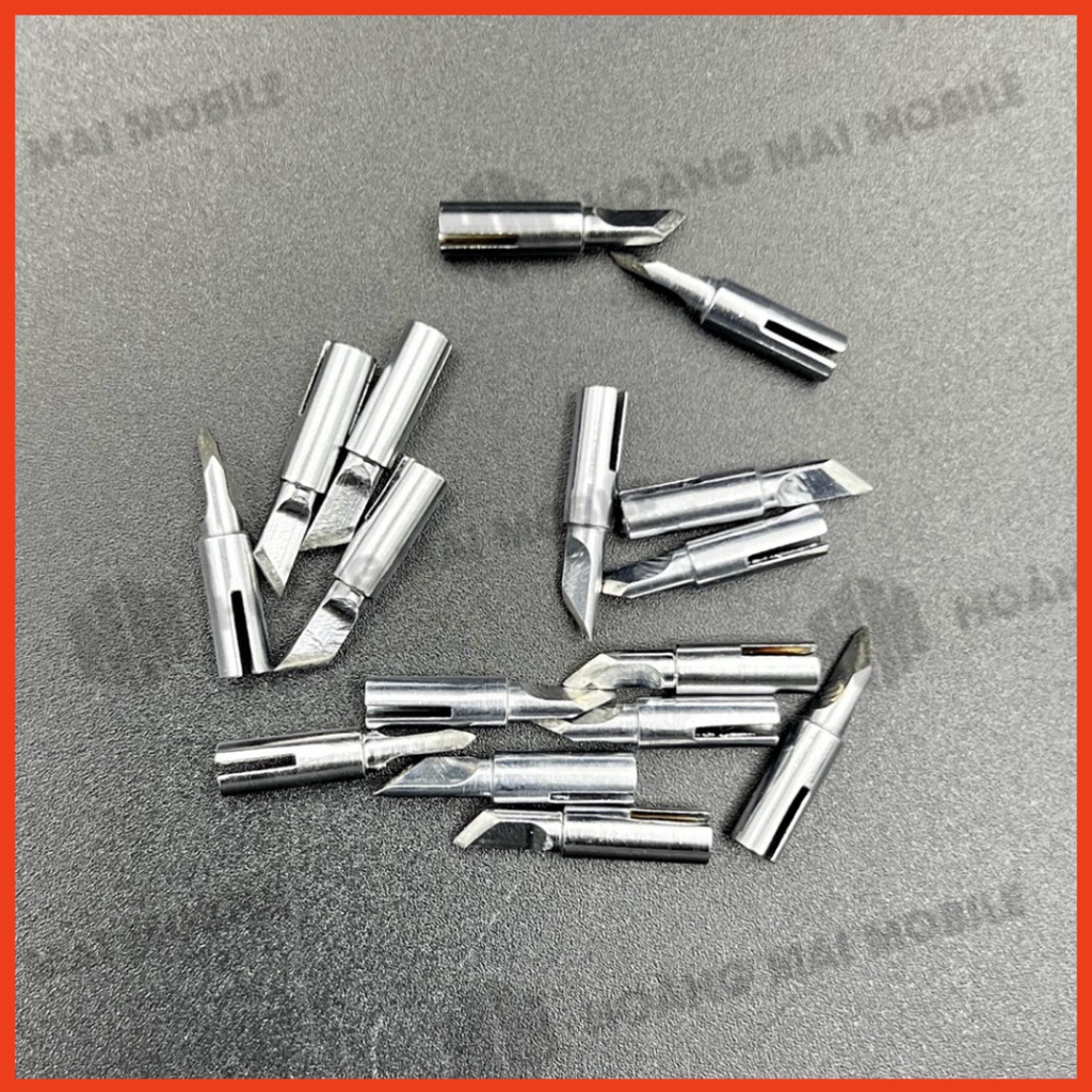 Đầu mũi hàn C210 cho mỏ hàn thiếc, thay thế khi đầu mũi hàn bị mòn