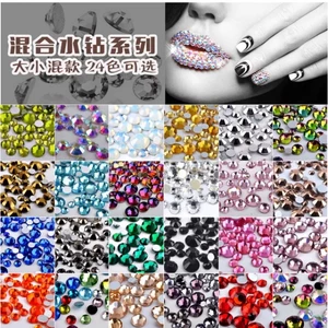 Bịch 300 đá trang trí móng tay
