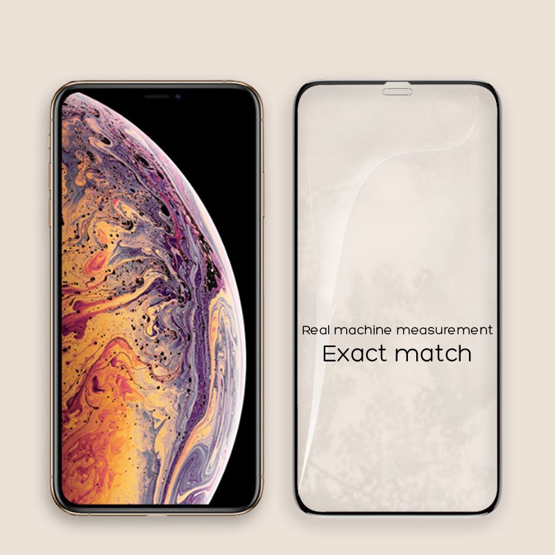 Nâng cấp 16 mẫu Series Phim kính cường lực 9D, Vỏ bảo vệ cho iPhone 17ProMax 17Air 16 15 14 13 12 11 XsMax XR IX Phim bảo vệ