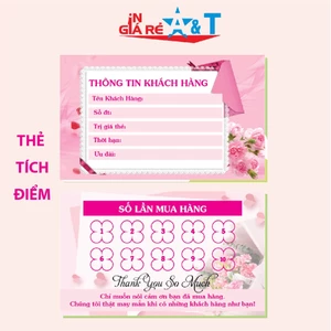 100 CARD TÍCH ĐIỂM MUA HÀNG GIÁ RẺ (HÀNG CÓ SẴN)
