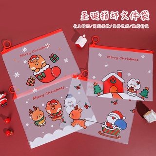 Túi zip noel