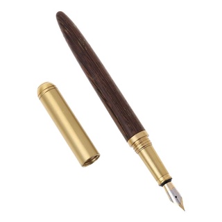 Vintage Luxury  Copper Fountain Signature Pen Fine Nib 0.7mm Writing Tool