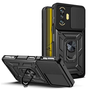 Ốp Điện Thoại Chống Sốc Có Giá Đỡ Cho Redmi K40 Gaming