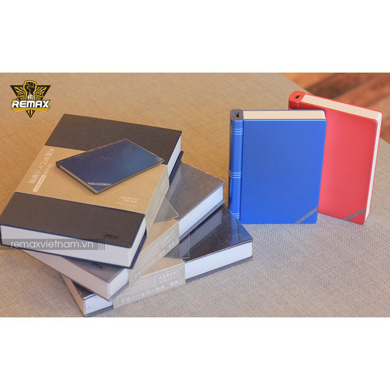 [BEST PRICE] Pin sạc dự phòng hình quyển sổ Remax RPP - 86 20.000 mah ...