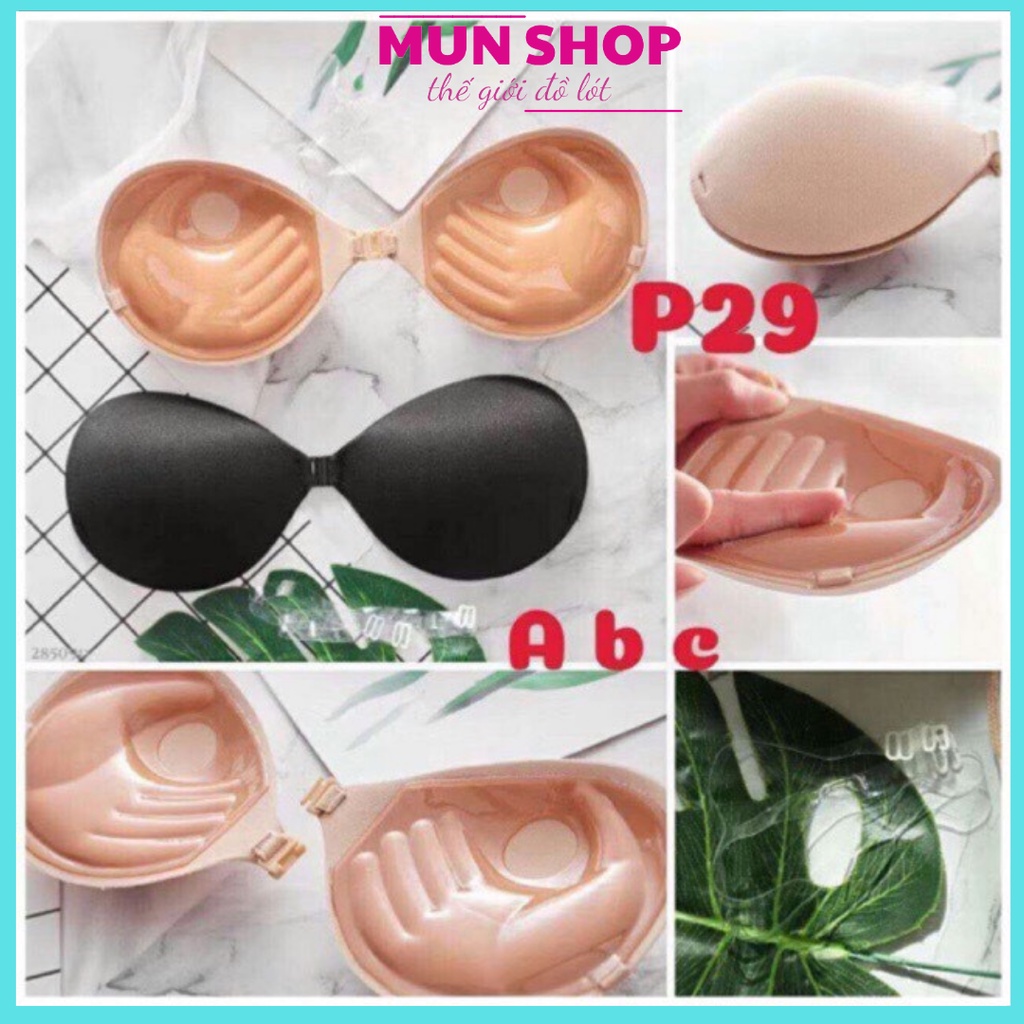 Mã FATRAVEL19 giảm đến 30k đơn 99k (HÀNG HÓT ĐÃ VỀ) BRA DÁN NGỰC BÀN TAY P29