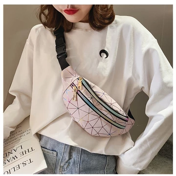Women's Korean-Style Belt Bag – Water-Resistant