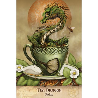 Bộ Bài Field Guide To Garden Dragons (Mystic House Tarot Shop) - Bài Gốc Authentic Chính Hãng 100%