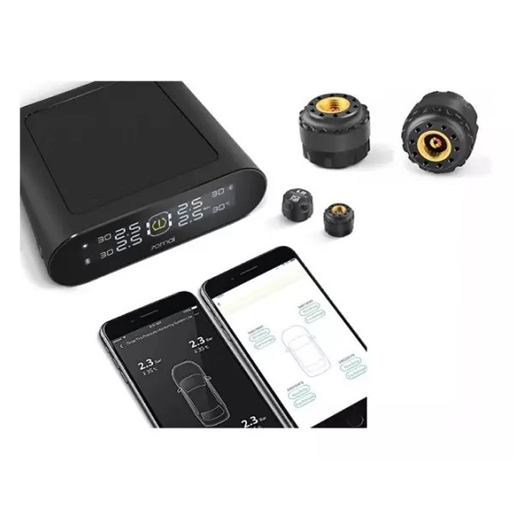 Cảm biến áp suất lốp Xiaomi 70mai MiDrive T02 – Van ngoài | Shopee Việt Nam