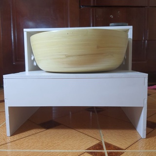 bộ kệ nail, chậu tre chuyên dùng cho làm nail.