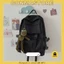 Balo basic Unisex đen SS2020(2khoá) 🥳 CÓ SẴN 🥳