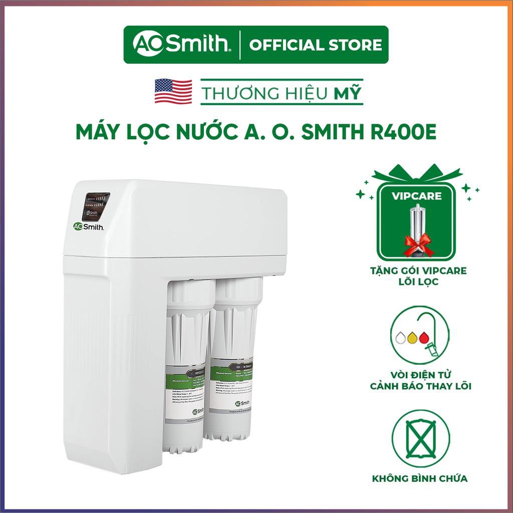Máy lọc nước A. O. Smith R400E - Nhập khẩu nguyên chiếc - Cam Kết Chính ...